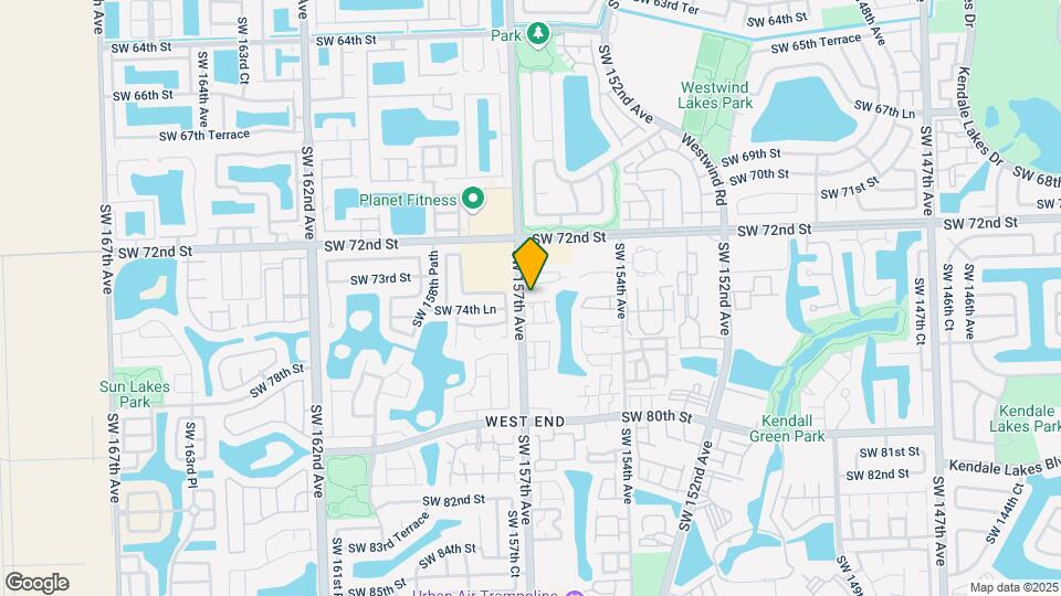 15605 SW 74th Cir Dr Map and Location Details