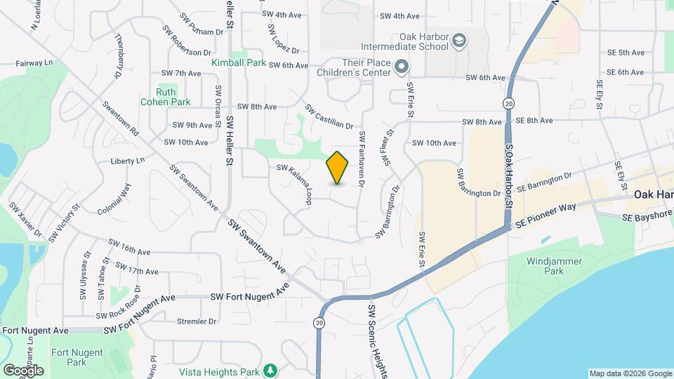 1230 SW Ingleside Ct Map and Location Details