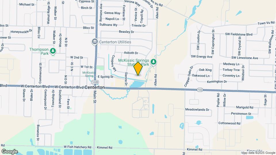 460 Kate Dr Map and Location Details