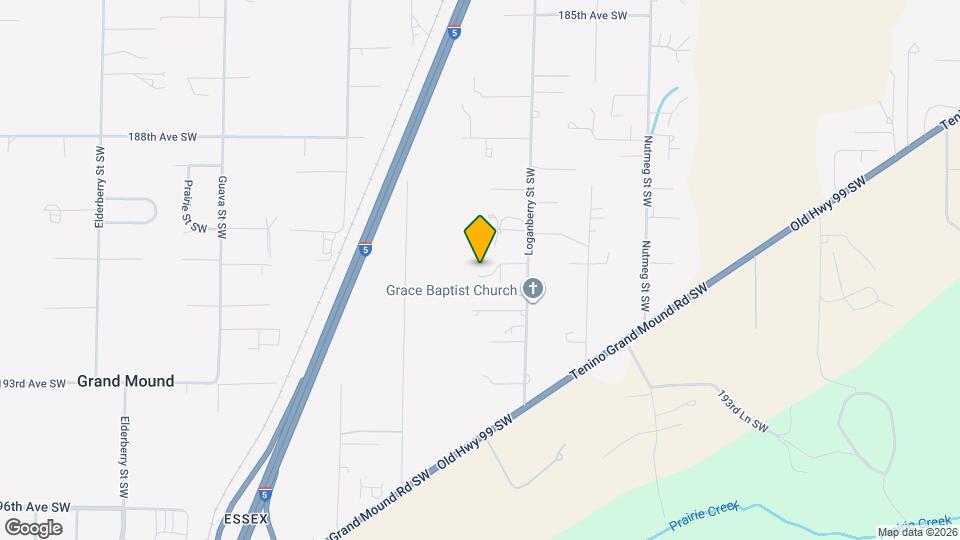 5445 191st Ave SW Map and Location Details