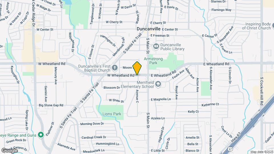 202 W Wheatland Rd Map and Location Details