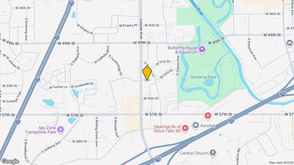 4623 S Baha Ave Map and Location Details