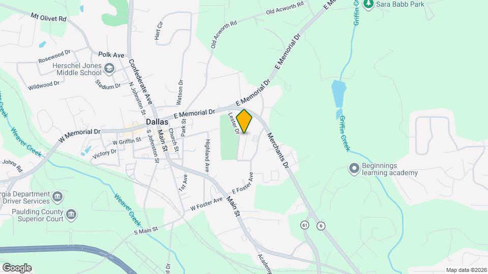 117 Cobblestone Dr Map and Location Details