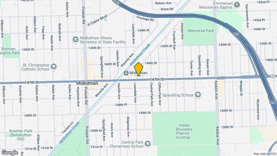 3646 147th St Map and Location Details