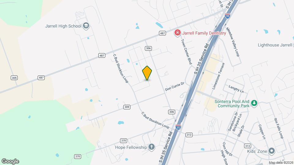 301 Citation Dr Map and Location Details