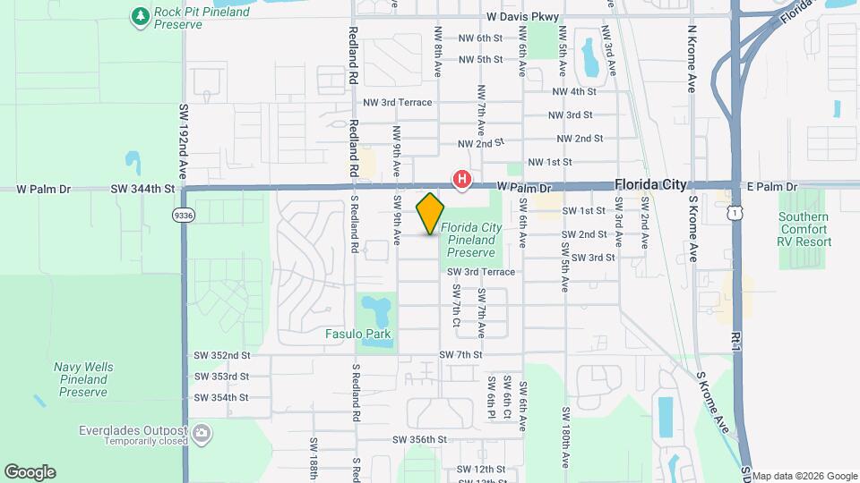 821 SW 2nd St Map and Location Details