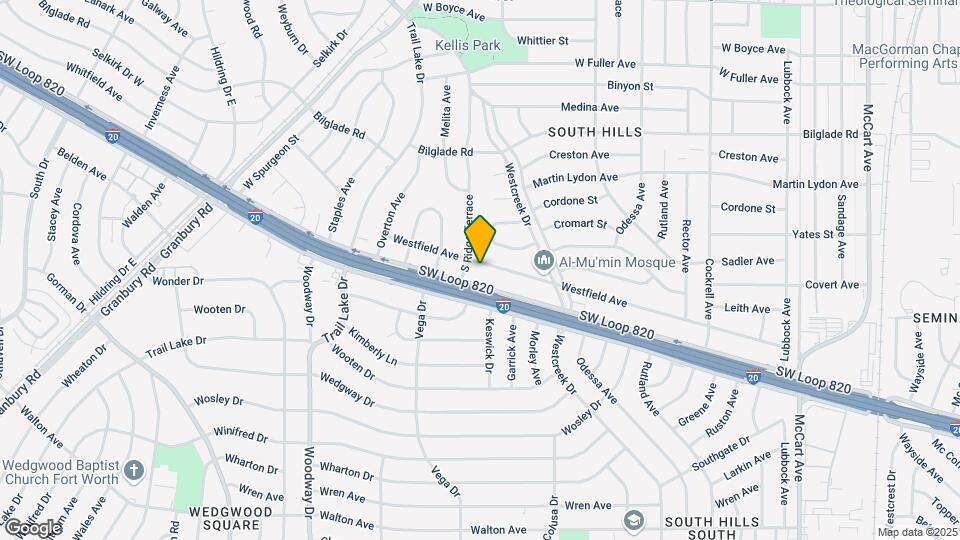 3573 Westfield Ave Map and Location Details