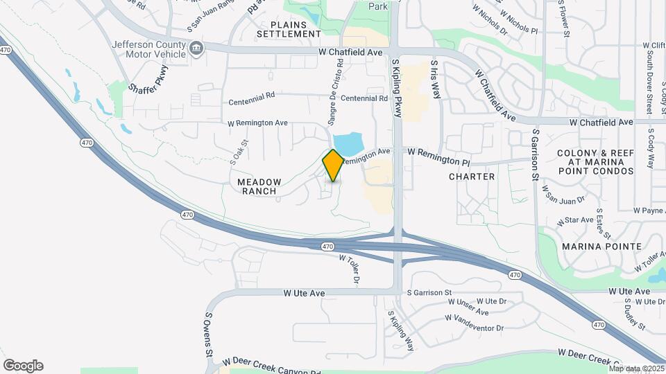 8566 S Lewis Way Map and Location Details