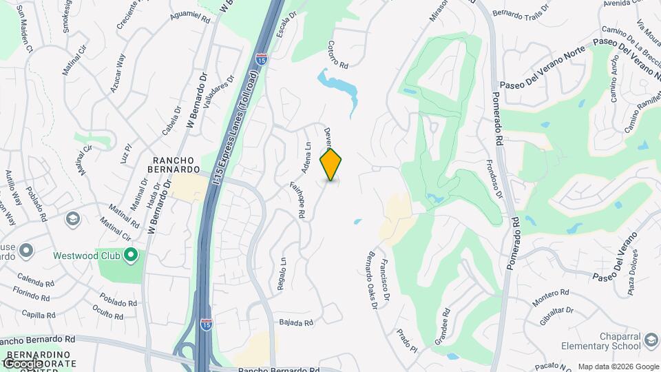 17621 Devereux Rd Map and Location Details