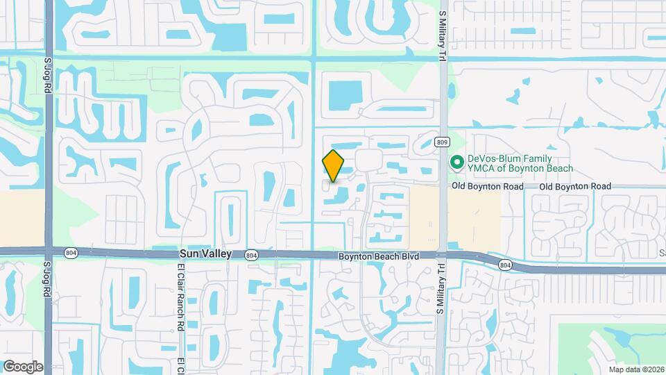 5406 Firenze Dr Map and Location Details