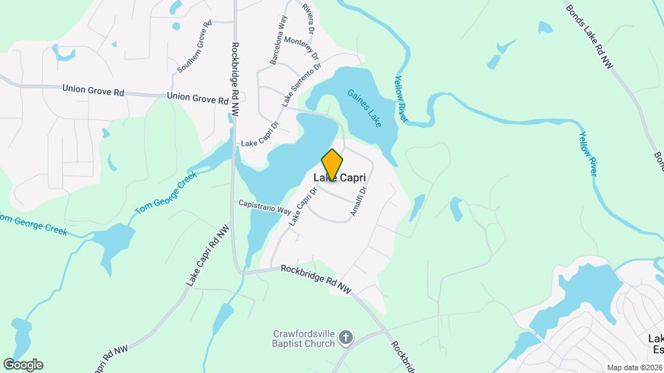 2015 Gibralter Way Map and Location Details