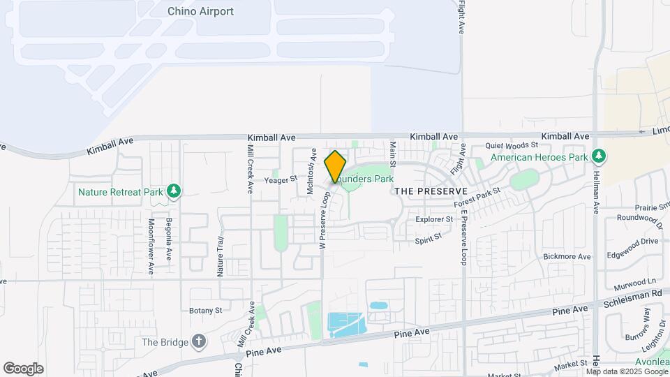 8123 W Preserve Loop Map and Location Details