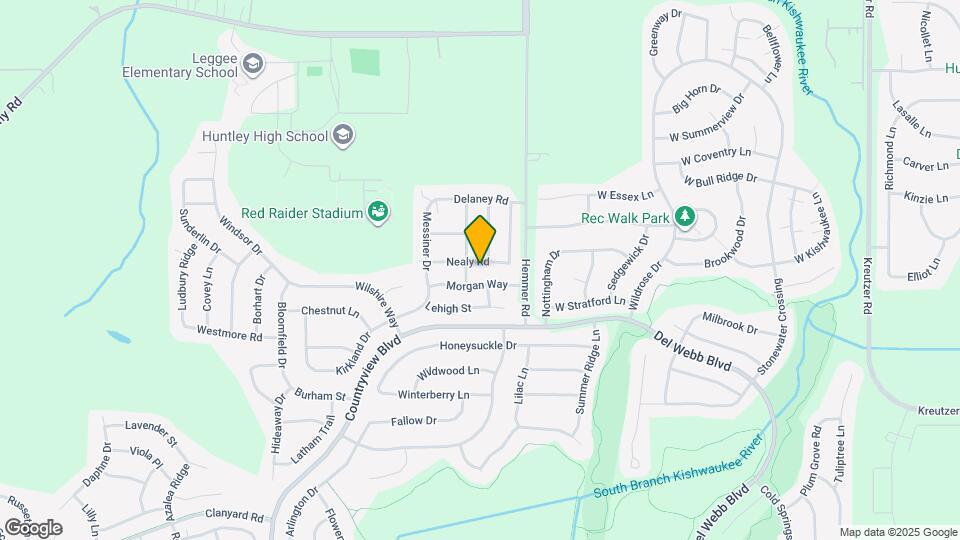 13455 Nealy Rd Map and Location Details