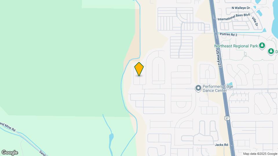 201 Andover Dr Map and Location Details
