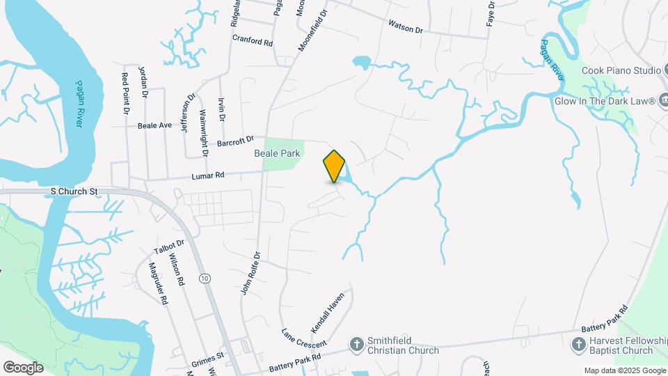 701 Lakeview Cove Map and Location Details