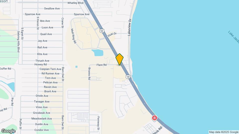 317 U.S. Hwy 27 S Map and Location Details