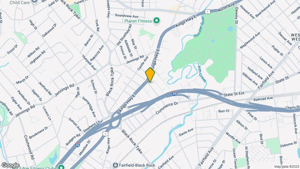 192 Brentwood Ave Map and Location Details