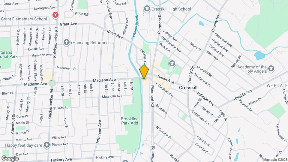 10 Madison Ave Map and Location Details