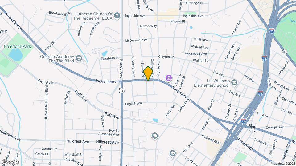 126 Oakhaven Ave, Unit 120 Map and Location Details