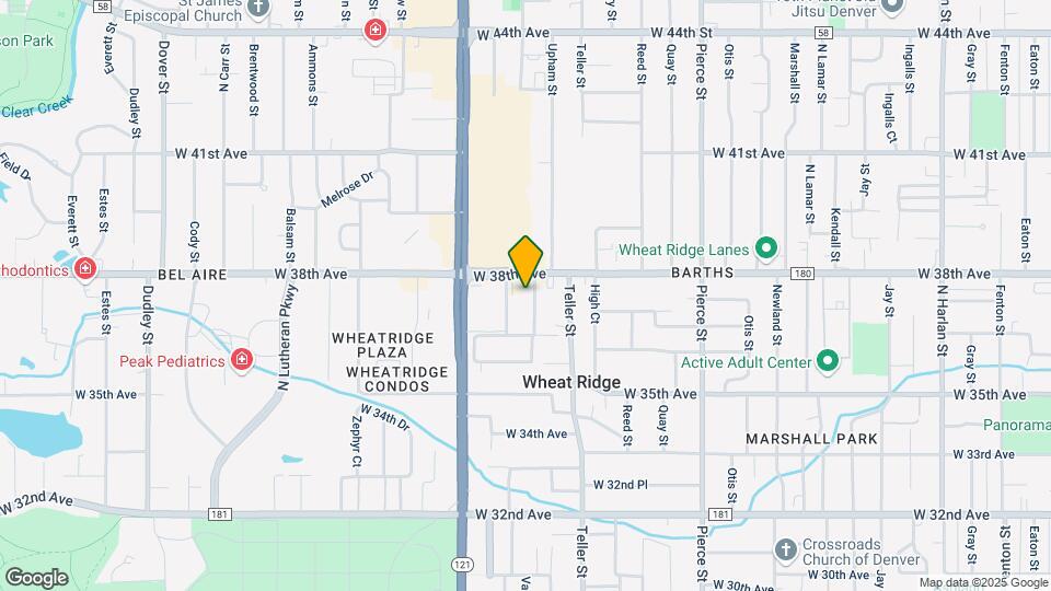 3715 Upham St Map and Location Details