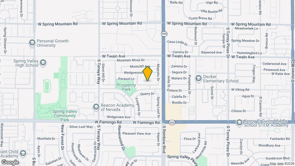 6990 Paddington Way Map and Location Details