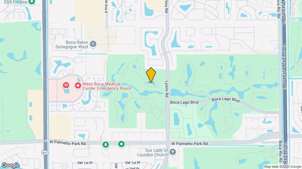 21500 Cypress Hammock Dr Map and Location Details