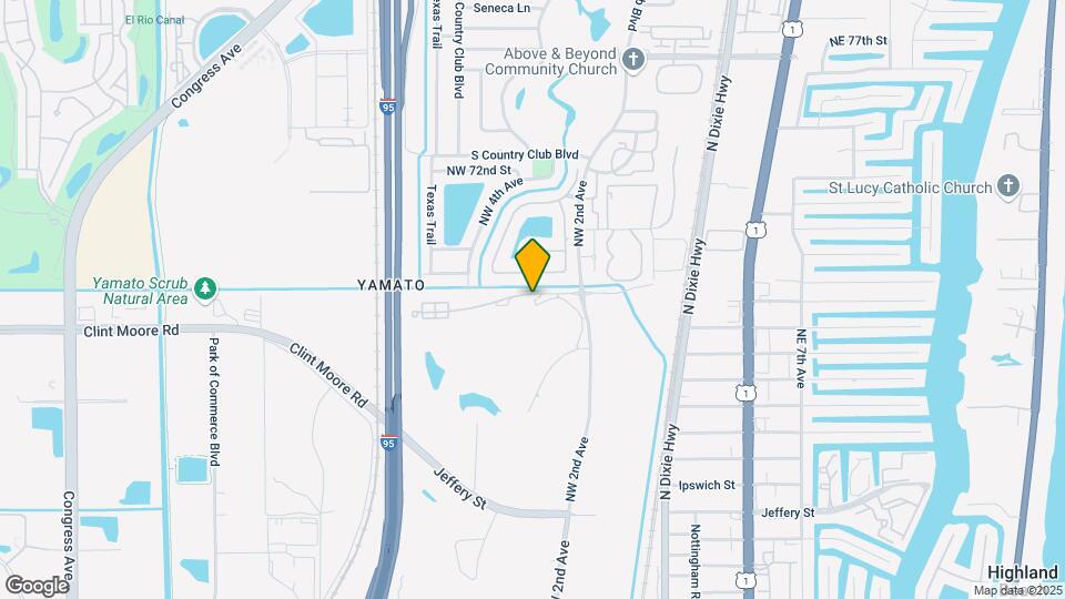 280 NW 67th St Map and Location Details
