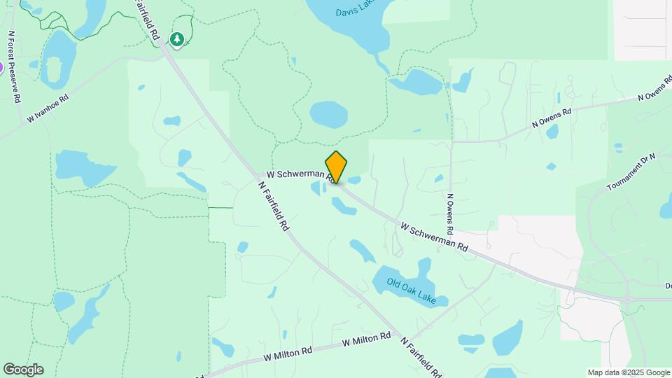 23367 W Schwerman Rd Map and Location Details