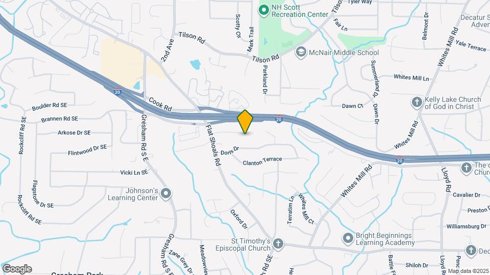 2163 Rexford Dr Map and Location Details