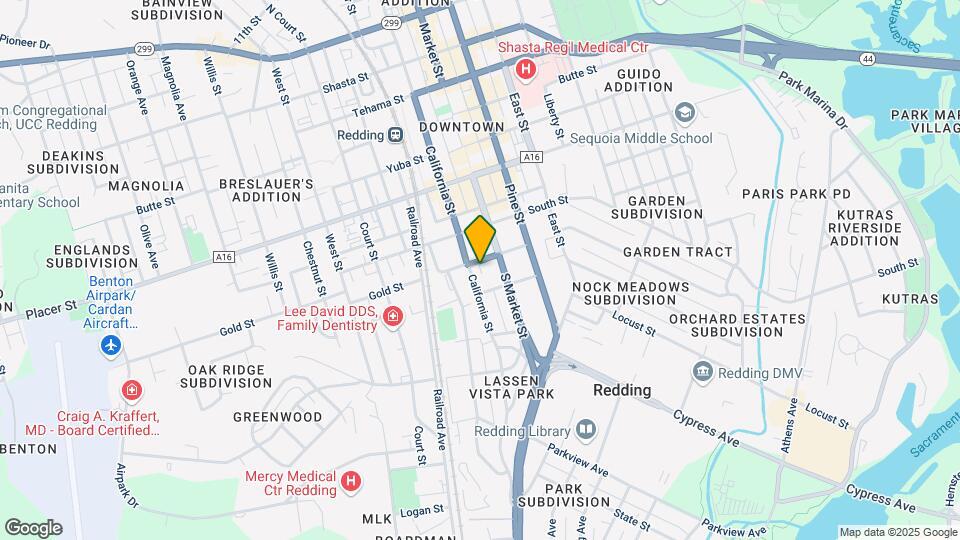 1429 Gold St Map and Location Details