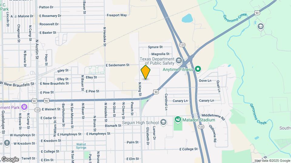 1114 Renee Way Map and Location Details