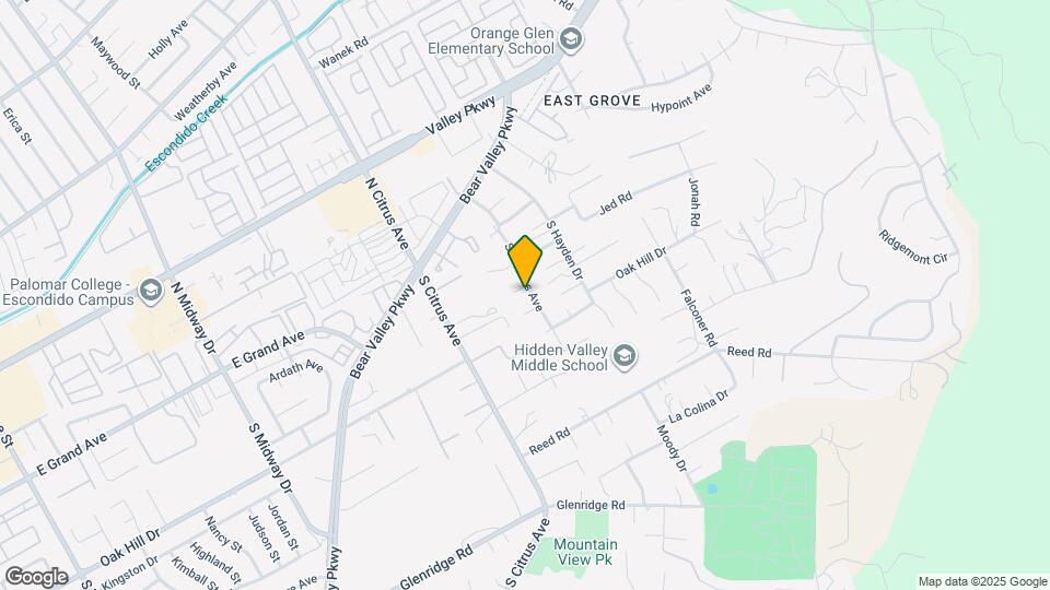 2531 Fieldcrest Pl Map and Location Details