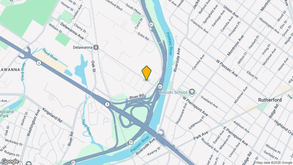 33 Delawanna Ave, Unit 1 Mapa y Detalles de la Ubicación