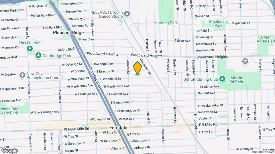 467 E Woodland St Map and Location Details