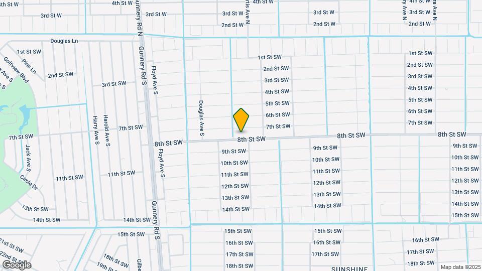 4104 8th St SW Map and Location Details