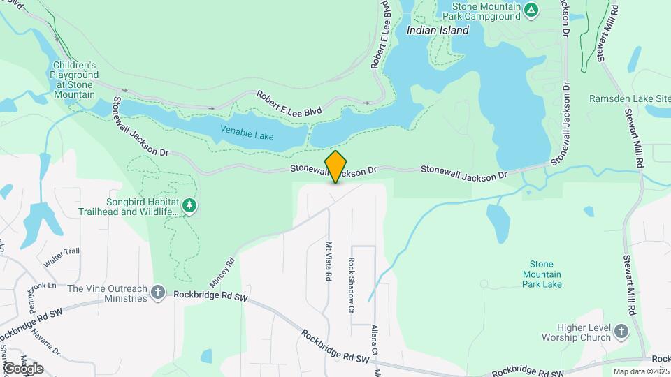 609 Mt Vista Ct Map and Location Details