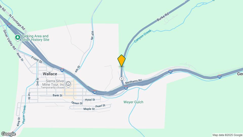 Canyonside Apartments and Nearby Wallace Apartments For Rent Wallace, ID