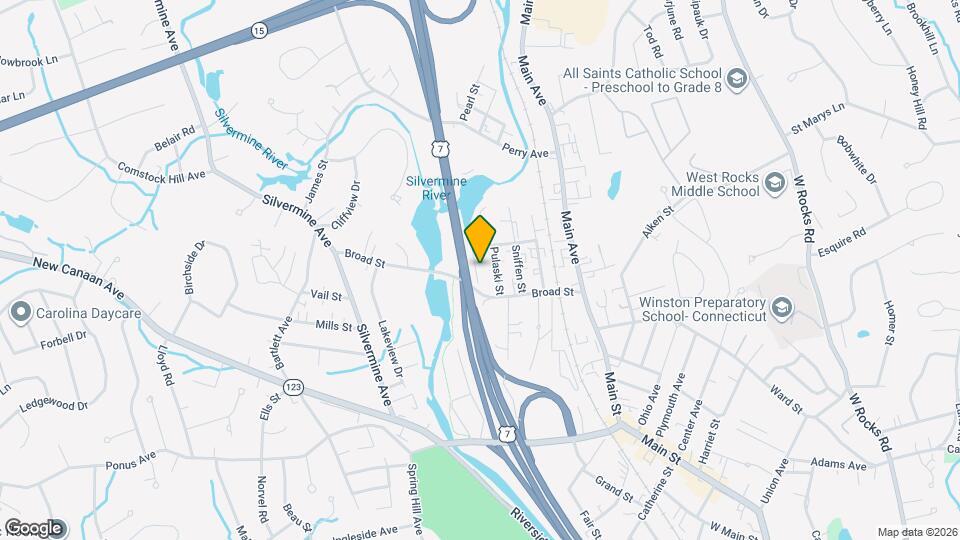 22 Davis St, Unit apt 2 Map and Location Details