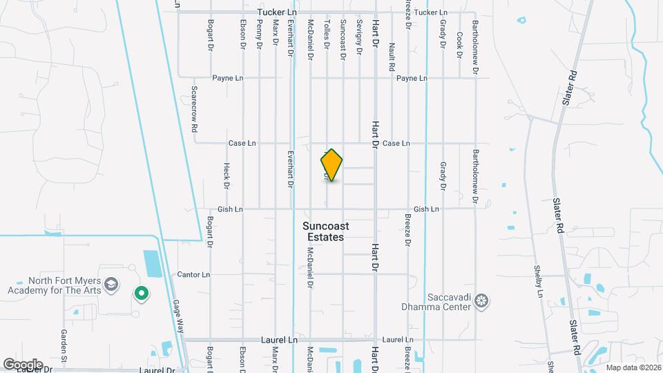 8085 Tolles Dr Map and Location Details