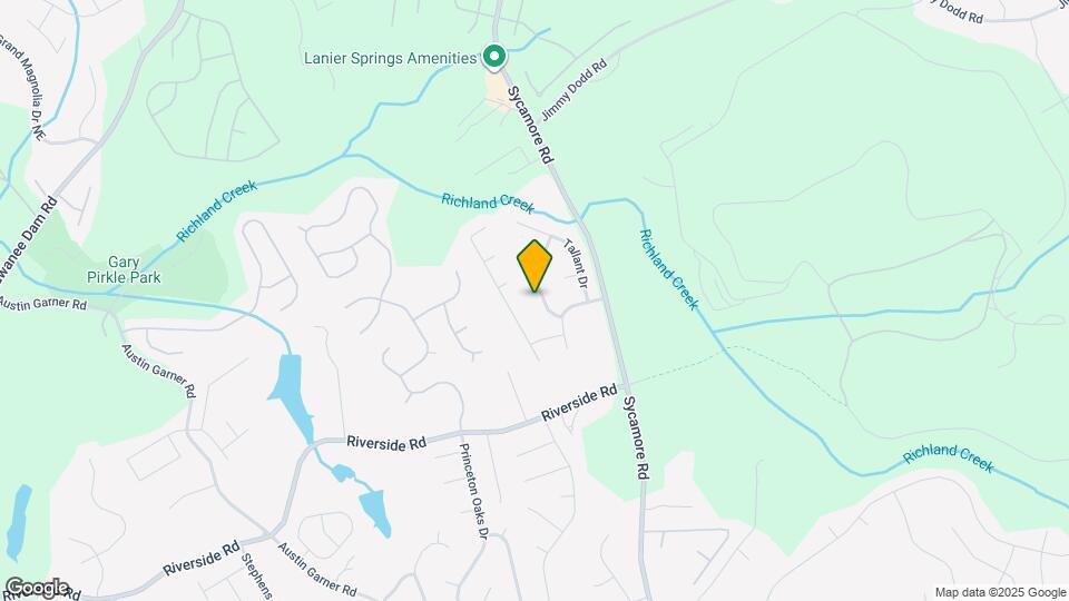 5842 Sycamore Ridge Dr Mapa y Detalles de la Ubicación