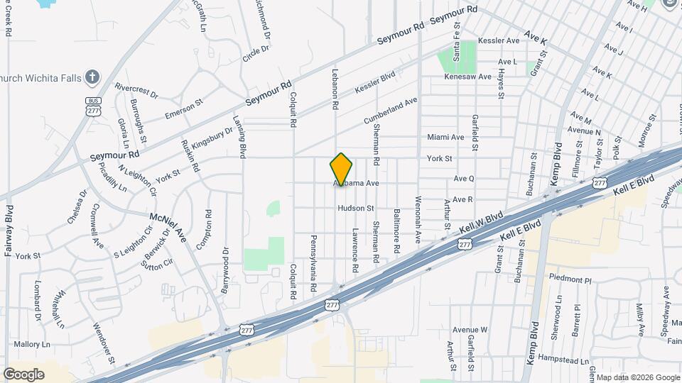 2705 Lebanon Rd Map and Location Details