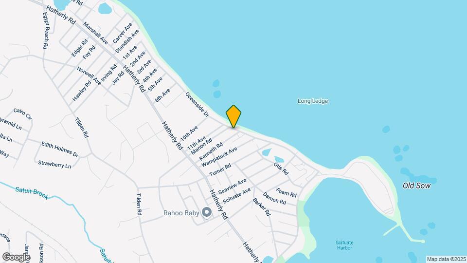 33 Oceanside Dr Map and Location Details