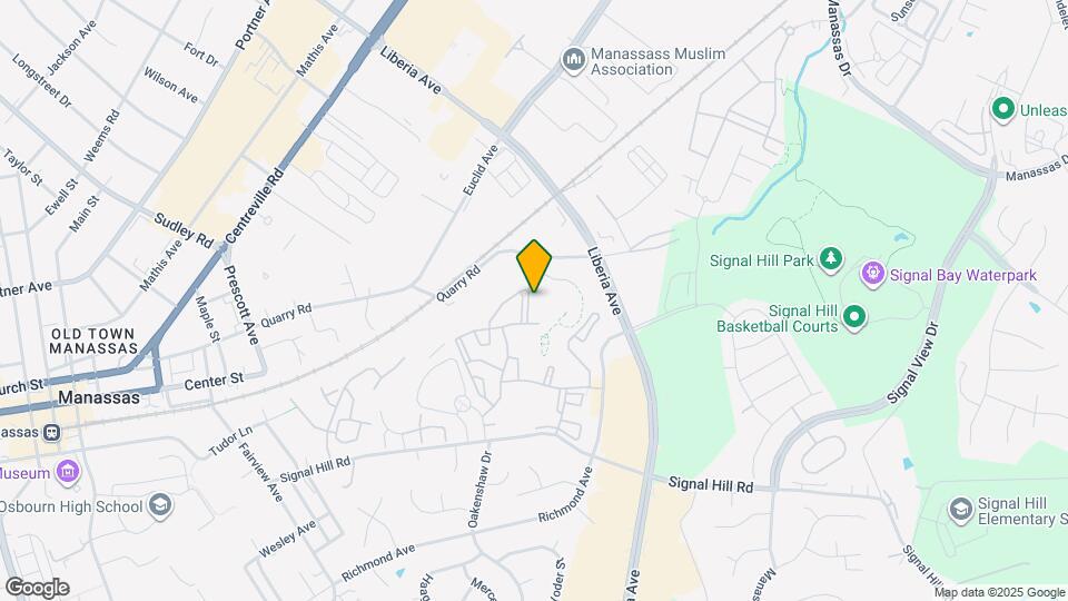 9563 Battery Heights Blvd Map and Location Details