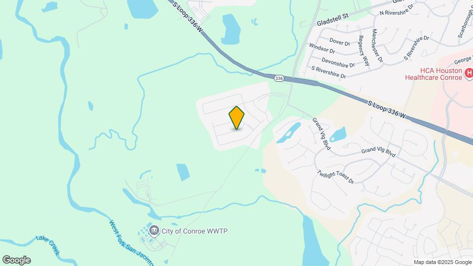 2223 Brown Oak Dr Map and Location Details