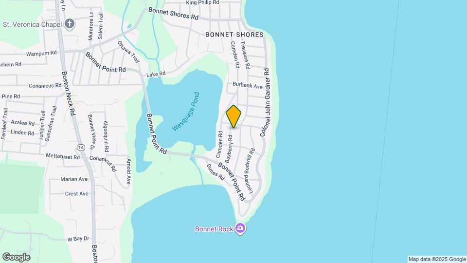 46 Bayberry Rd Map and Location Details