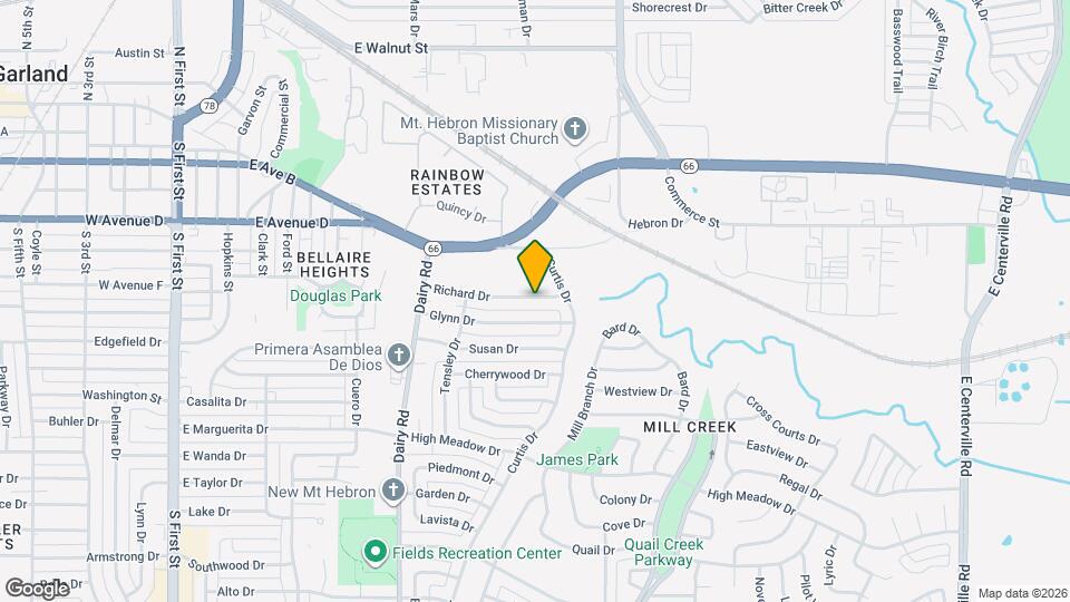 1118 Richard Dr Map and Location Details