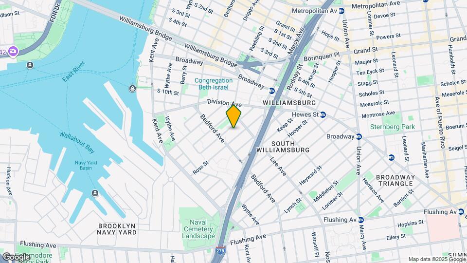 166 Wilson Ave Mapa y Detalles de la Ubicación