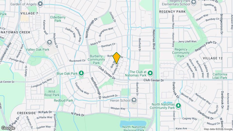 5343 Dunlay Dr Map and Location Details
