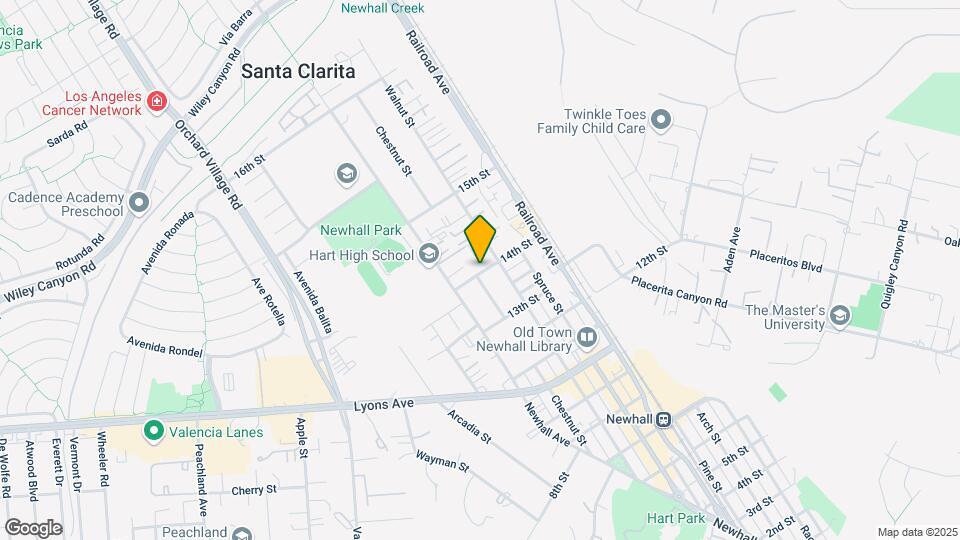 22725 14th St Mapa y Detalles de la Ubicación