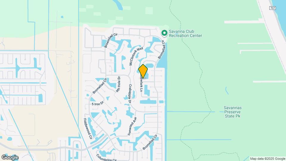 7940 Meadowlark Ln Mapa y Detalles de la Ubicación